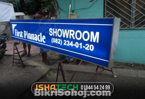 Pana Lighting Signboard
